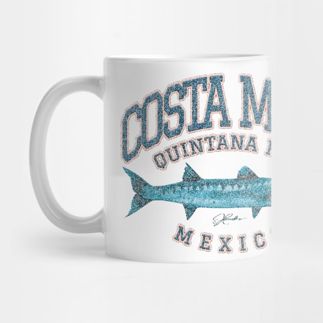 Costa Maya, Quintana Roo, Mexico, Great Barracuda by jcombs
